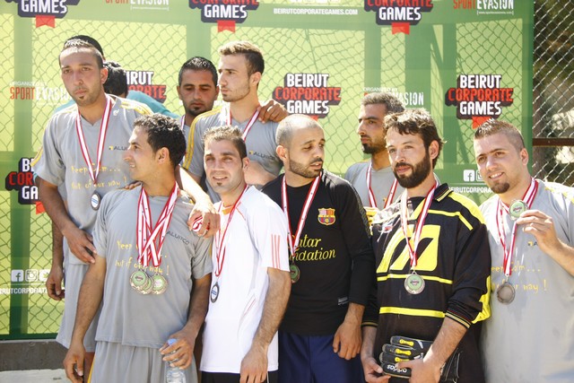 7th Beirut Corporate Games Day 2