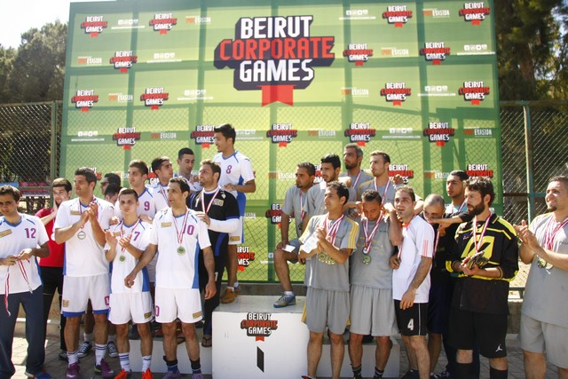 7th Beirut Corporate Games Day 2