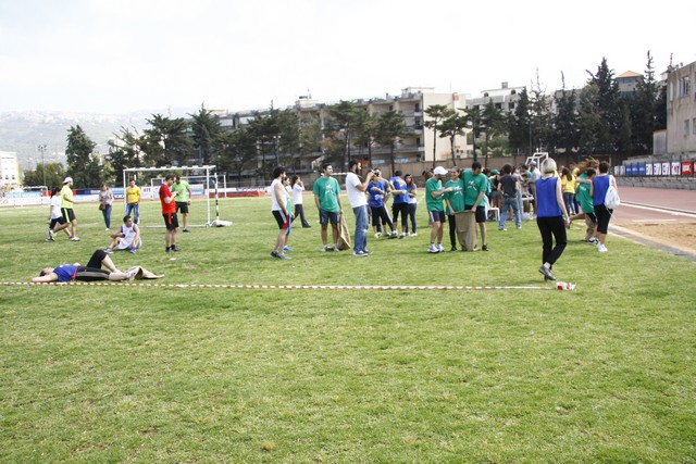 7th Beirut Corporate Games Day 1