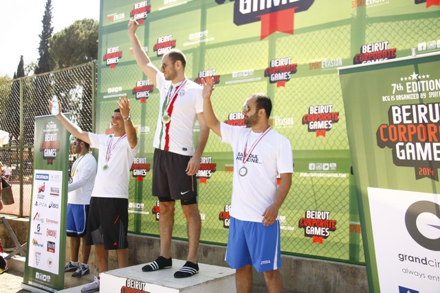 7th Beirut Corporate Games Day 2