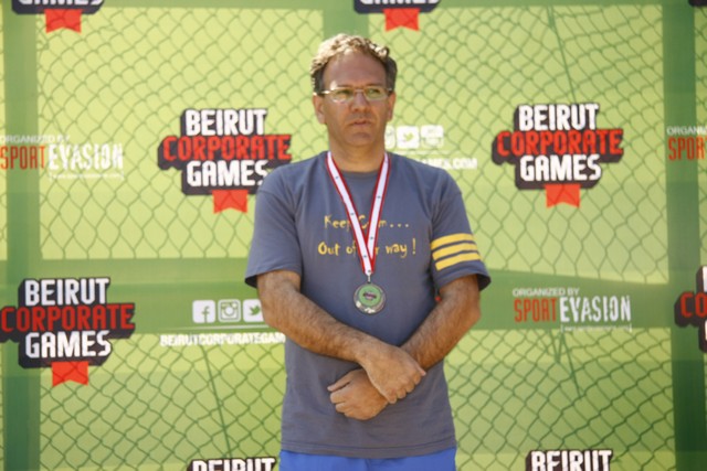 7th Beirut Corporate Games Day 2