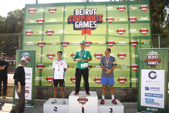 7th Beirut Corporate Games Day 2