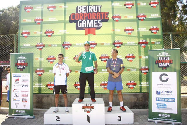 7th Beirut Corporate Games Day 2