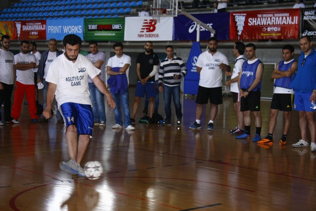7th Beirut Corporate Games Day 1