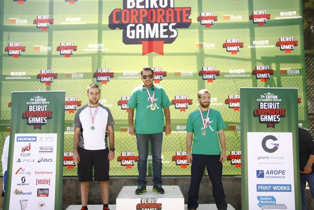 7th Beirut Corporate Games Day 2