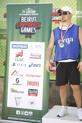 7th Beirut Corporate Games Day 2