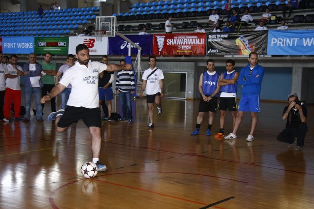 7th Beirut Corporate Games Day 1