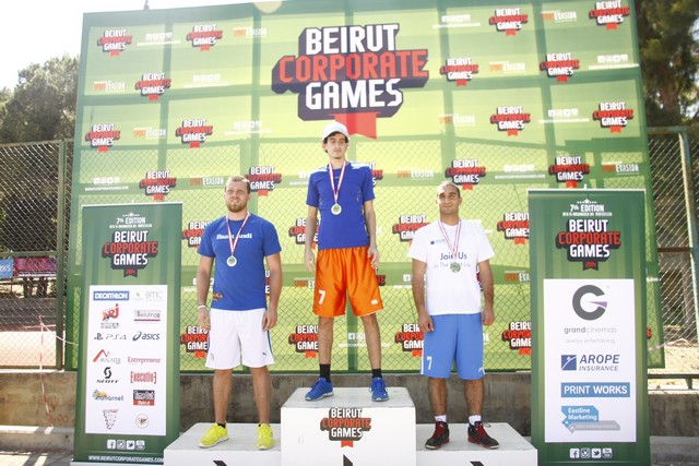 7th Beirut Corporate Games Day 2