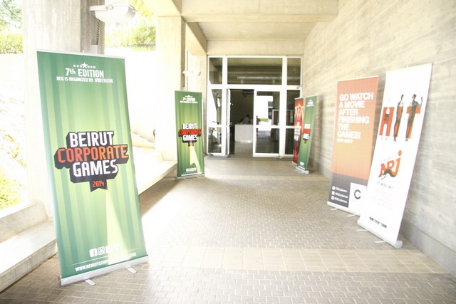 7th Beirut Corporate Games Day 1