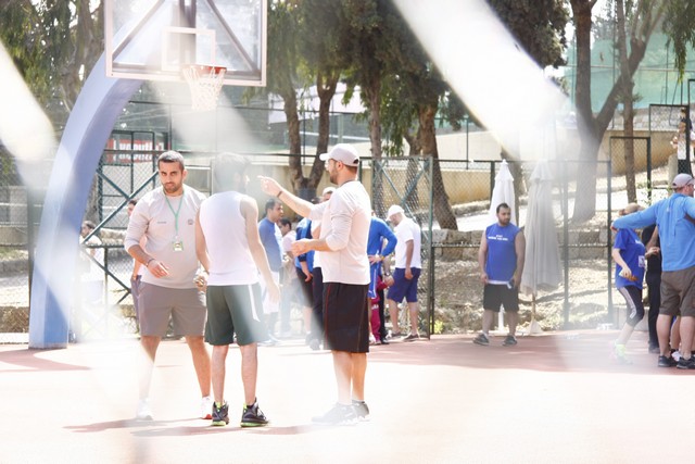 7th Beirut Corporate Games Day 1