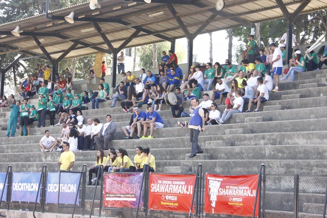 7th Beirut Corporate Games Day 1