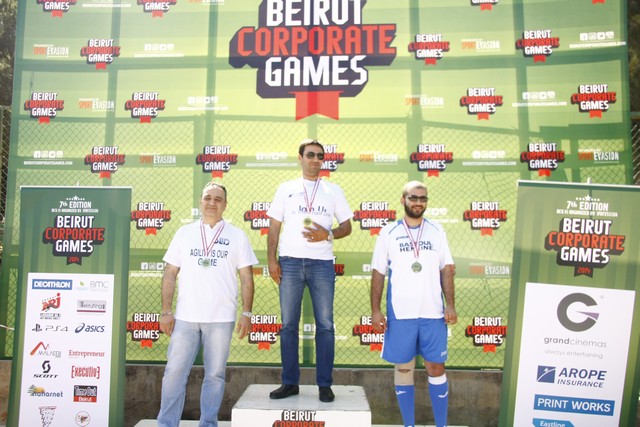 7th Beirut Corporate Games Day 2