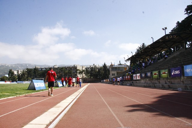 7th Beirut Corporate Games Day 1