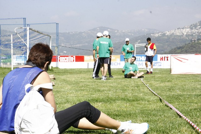7th Beirut Corporate Games Day 1