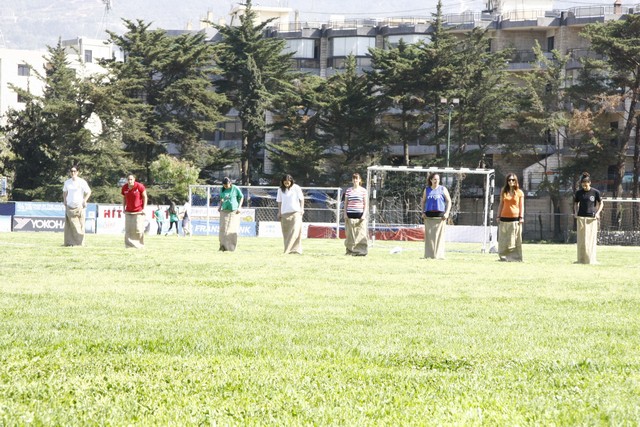 7th Beirut Corporate Games Day 1