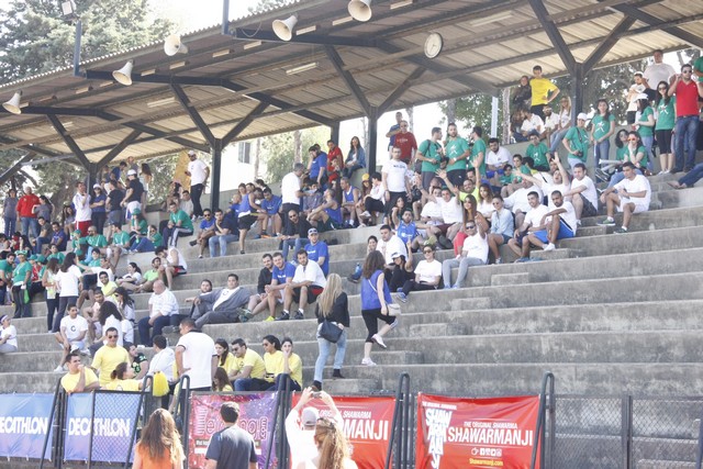 7th Beirut Corporate Games Day 1