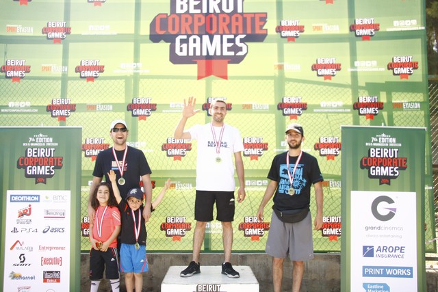 7th Beirut Corporate Games Day 2
