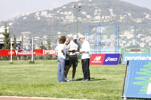 7th Beirut Corporate Games Day 1