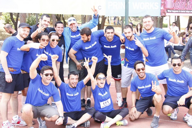 7th Beirut Corporate Games Day 1