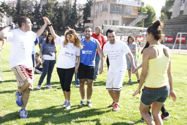 7th Beirut Corporate Games Day 1
