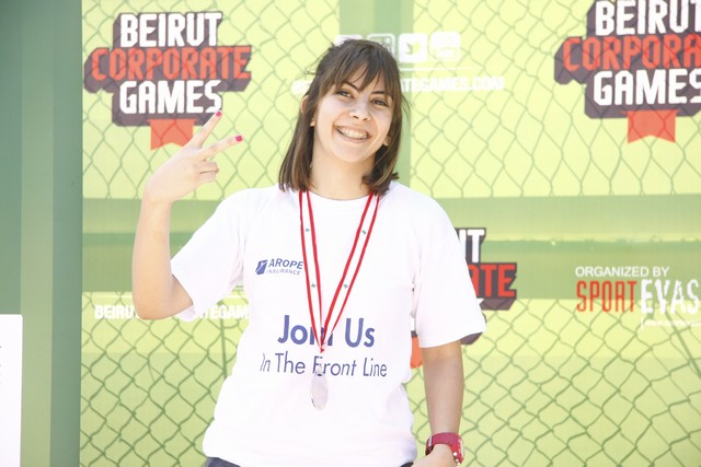 7th Beirut Corporate Games Day 2