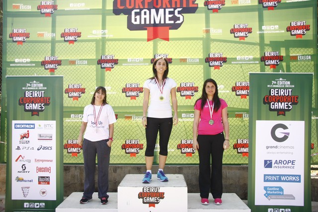 7th Beirut Corporate Games Day 2
