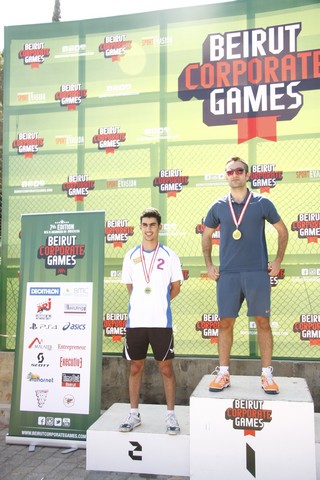 7th Beirut Corporate Games Day 2