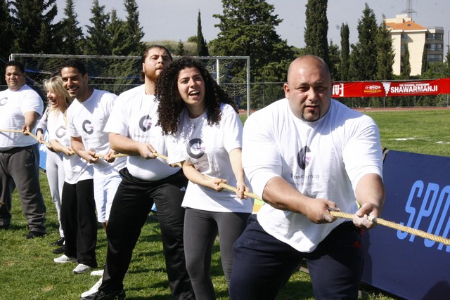 7th Beirut Corporate Games Day 1