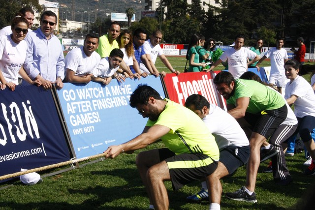 7th Beirut Corporate Games Day 1