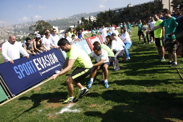 7th Beirut Corporate Games Day 1