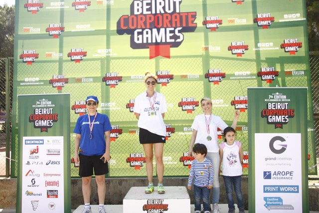 7th Beirut Corporate Games Day 2