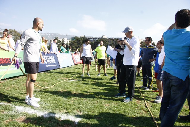 7th Beirut Corporate Games Day 1