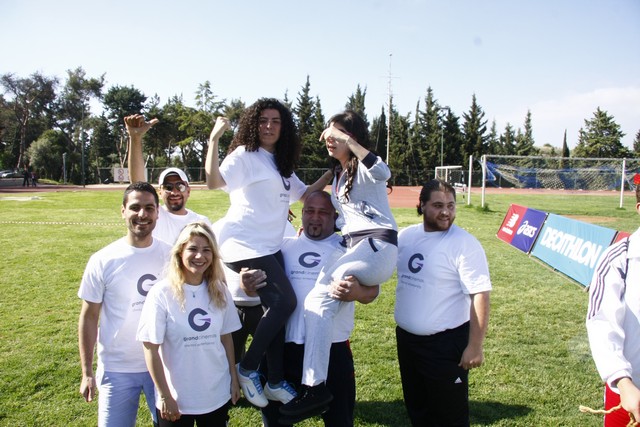 7th Beirut Corporate Games Day 1