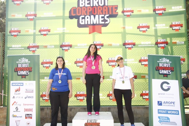 7th Beirut Corporate Games Day 2