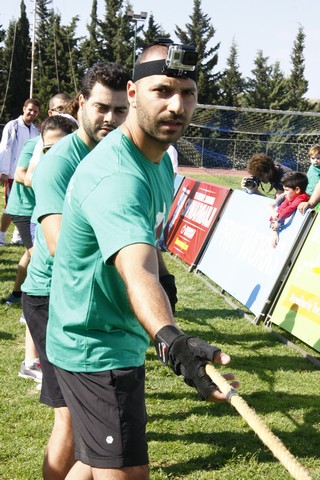 7th Beirut Corporate Games Day 1