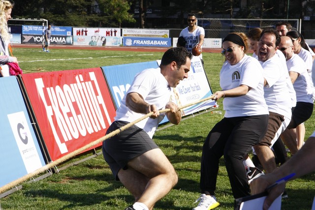 7th Beirut Corporate Games Day 1