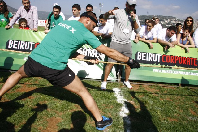 7th Beirut Corporate Games Day 1