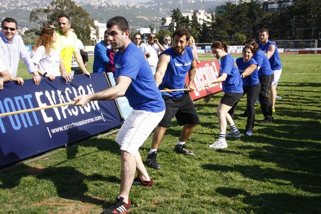7th Beirut Corporate Games Day 1