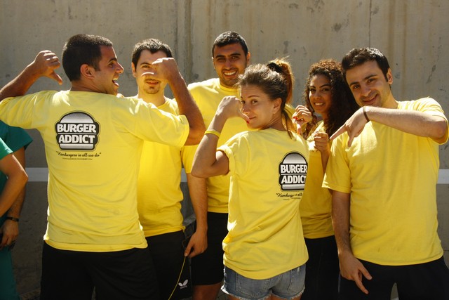 7th Beirut Corporate Games Day 2
