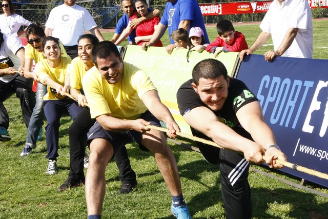 7th Beirut Corporate Games Day 1
