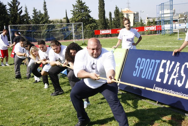 7th Beirut Corporate Games Day 1