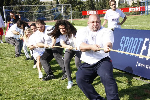 7th Beirut Corporate Games Day 1