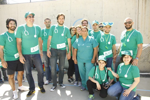 7th Beirut Corporate Games Day 2