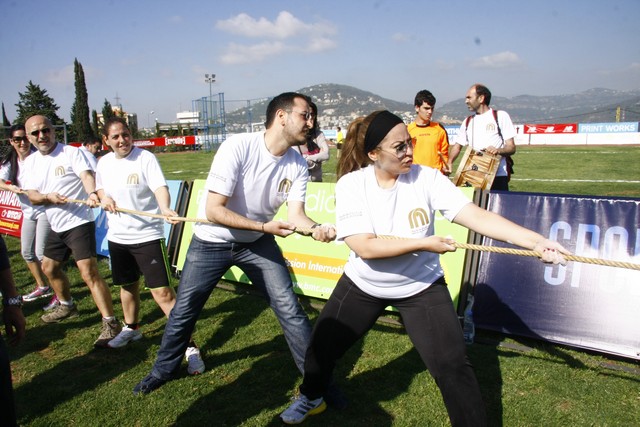 7th Beirut Corporate Games Day 1