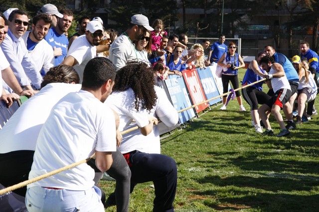 7th Beirut Corporate Games Day 1