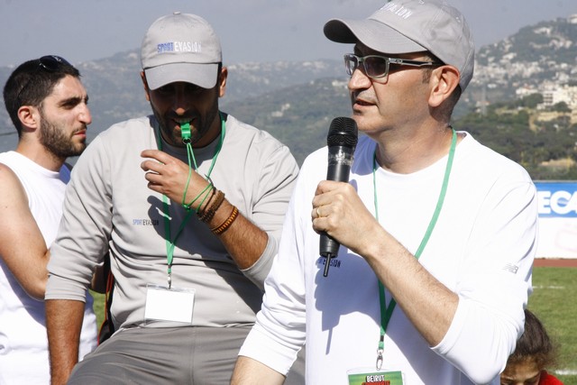 7th Beirut Corporate Games Day 1