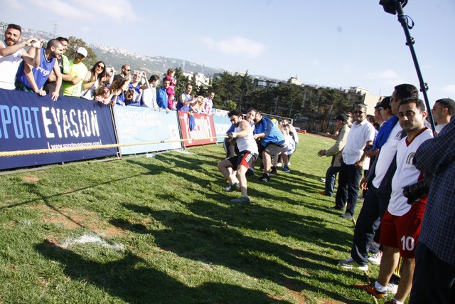 7th Beirut Corporate Games Day 1