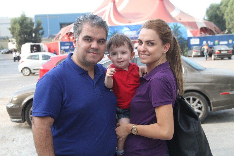 Official Opening of Beirut Dolphinarium
