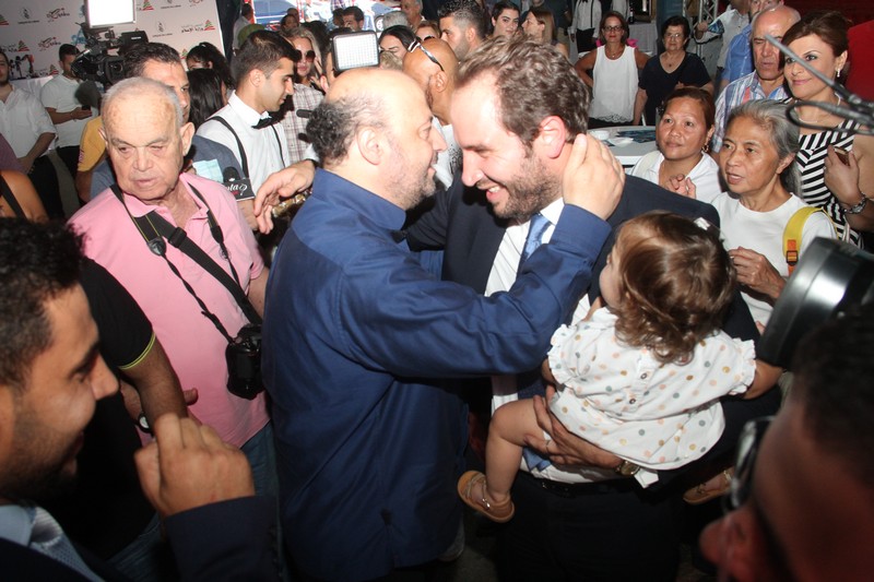 Official Opening of Beirut Dolphinarium