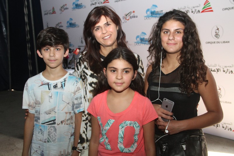 Official Opening of Beirut Dolphinarium